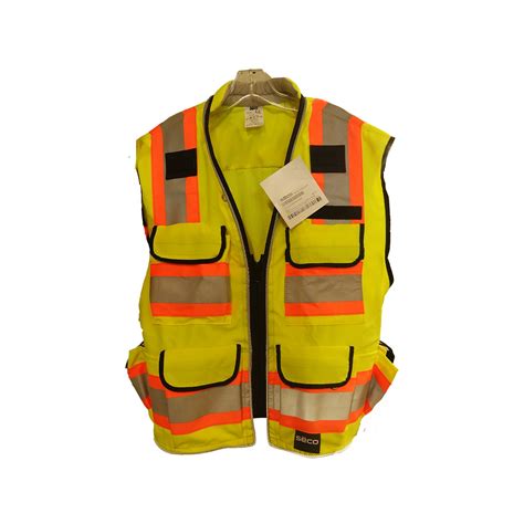 Lighted Led Reflective Safety Vest | Shelly Lighting