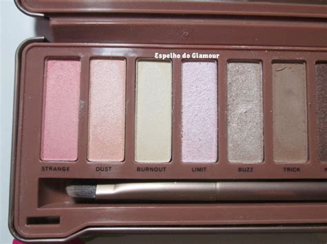 Espelho do Glamour Makeup Resenha Naked 3 Réplica