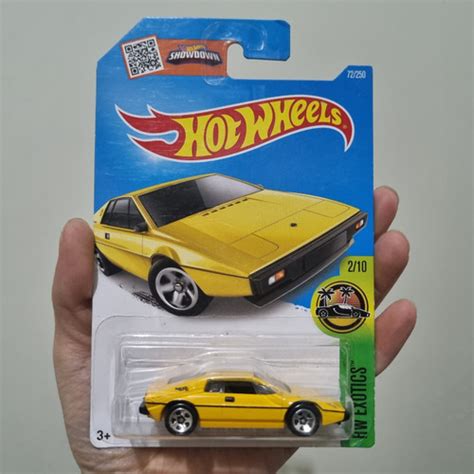 Jual Hot Wheels Lotus Esprit S Kuning Hw Exotics Kota Bandung Anicore Tokopedia