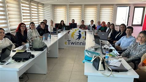 eTwinning Proje Yazma Çalıştayı Gerçekleştirildi