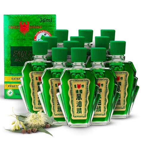 Eagle Medicated Oil 36ml 12 Pack
