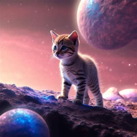 Space Cats Wallpaper Iphone