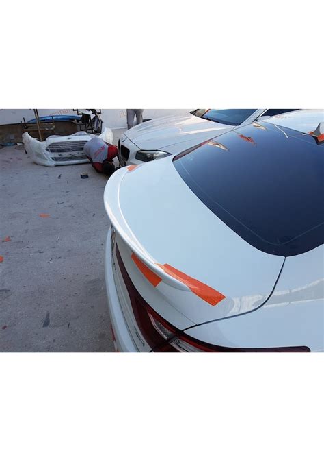 Renault Megane 4 Spoiler Fibersan Tuning Fiyatları ve Özellikleri