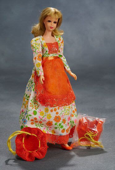 Blonde Twist N Turn Francie Doll With Olde Vintage Barbie Clothes Barbie Fashion Barbie