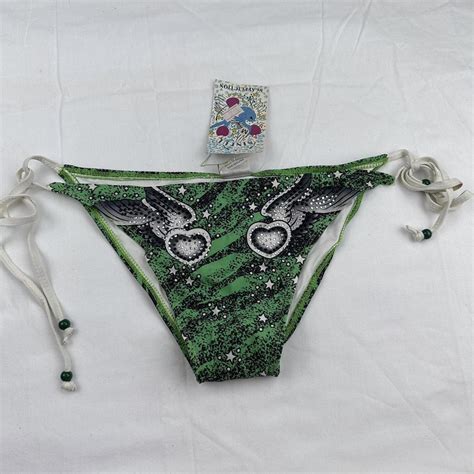 Y K Sinful Bikini Early Vintage Sinful Gothic Depop
