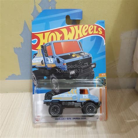 Jual Hot Wheels Mercedes Benz Unimog L Hw Haulers Jakarta Pusat Tokistore Tokopedia