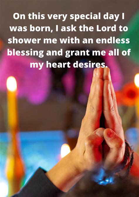 100 Inspirational Birthday Prayers For Myself Thanking God For My