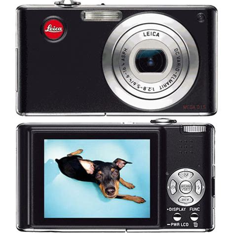 Leica C LUX 2 Digital Camera Black 18321 B H Photo Video