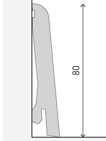 Купить Плинтус 80мм фабрики Софья в Москве