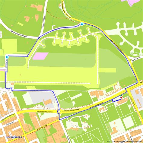 soesterberg air base park soest hiking route routenl