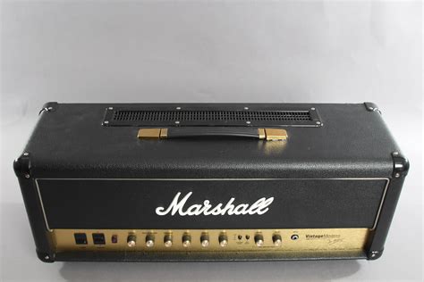 2007 Marshall 2266 Vintage Modern 50 Watt Head Guitar Chimp