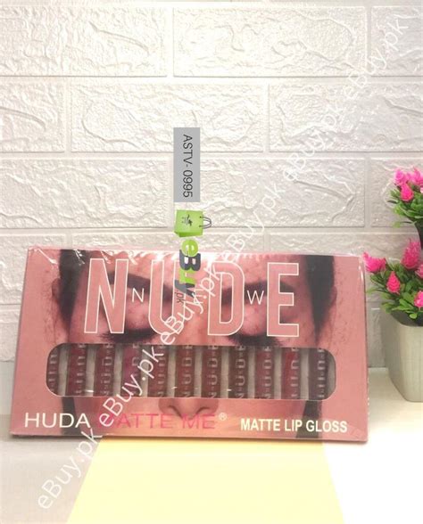 Buy Nude Lip Gloss Set Online At Best Price In Pakistan