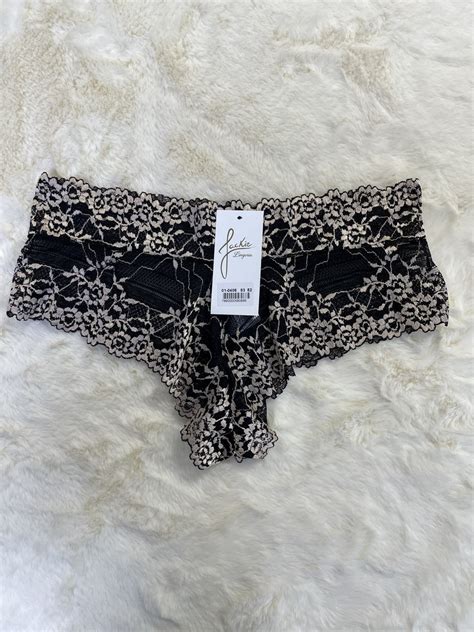 Calcinha Plus Size Renda Importada 0491 Jackie Lingerie