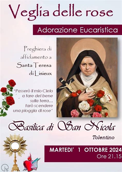 Veglia Delle Rose San Nicola Da Tolentino