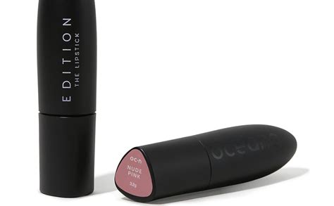 Oceane The Lipstick Edition Batom Nude Pink Rosa Amazon Br