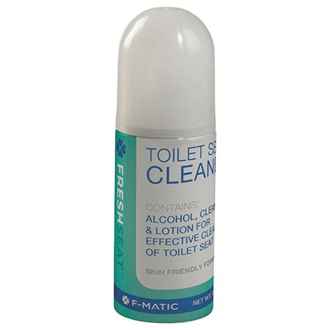 F-MATIC Fresh Seat Toilet Seat Cleaner Refill - Alcohol-based seat cleaner