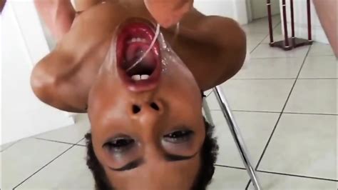 Skinny Ebony Has Rough Slippery Nuru Fuck Sexy Ebony