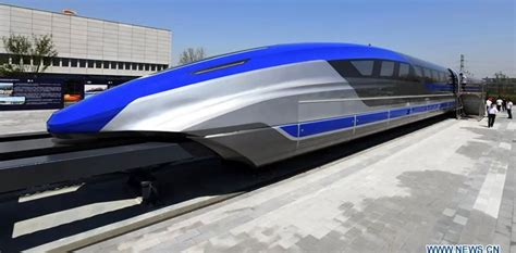 Desarrollan El Maglev Un Tren Bala Que Alcanzará Los 600 Kmh Por