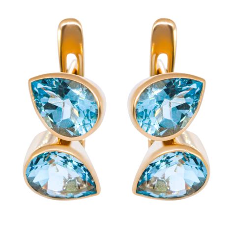 Серьги с драгоценными камнями - Купить серьги в Санкт Петербурге