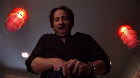 Auscaps David Duchovny Nude In Californication Slip Of The Tongue