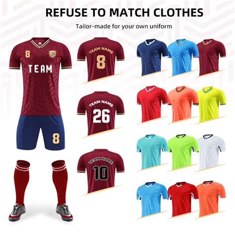 Camisetas De F Tbol Para Hombre Y Mujer De Secado R Pido Uniforme De F