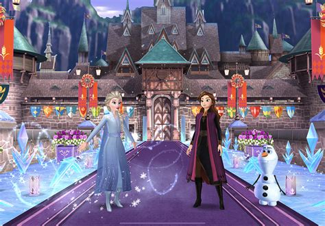 disney frozen adventure
