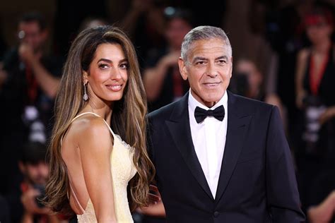 Users Worry That George Clooney, 63, Looked 'Sick' and 'Yellow' at