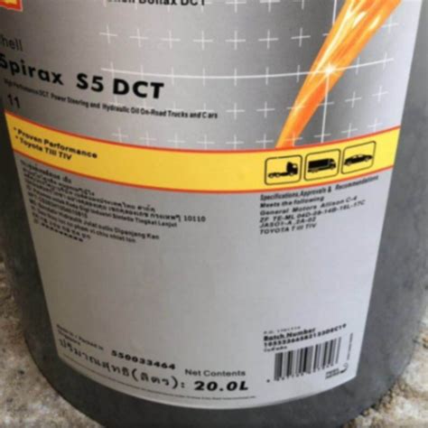 壳牌施倍力波箱油Shell Spirax S5 DCT 11 双离合湿式变速箱油 产品关键词:壳牌施倍力变速箱油;湿式变速箱油;壳牌施倍力湿式 ...