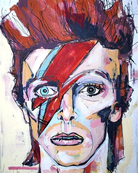 Db Art David Bowie Starman David Bowie Tribute David Bowie Art