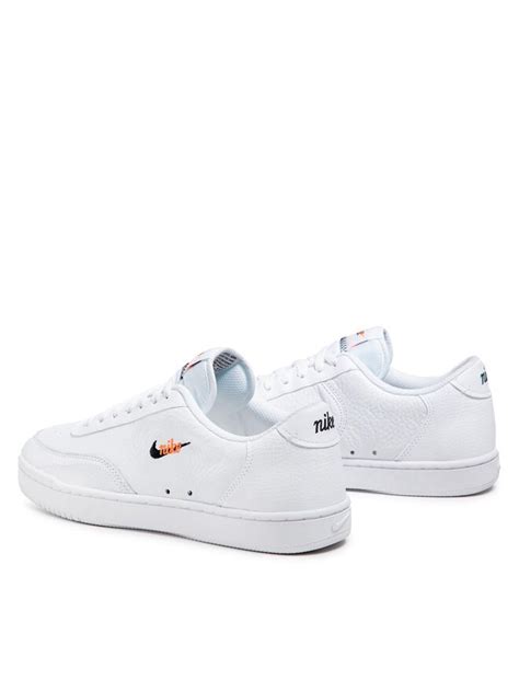 Sneakersy Nike Court Vintage Prem CT1726 100 Biały eobuwie pl