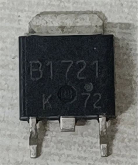 BOSCH B1721 MOSFET at ₹ 180/piece in Jodhpur | ID: 25490733512
