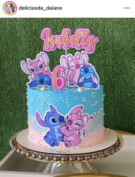 Bolos De Aniversário Stitch
