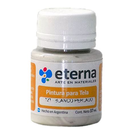 Pintura Para Tela Eterna Perlado 37ml Triskel Librería