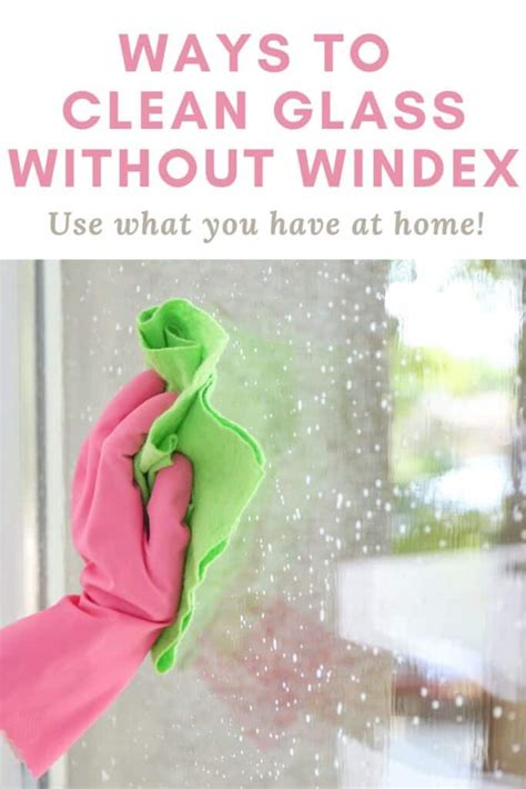 how to clean mirrors without windex