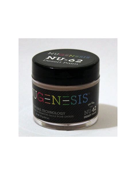 Pudra Unghii Nude NU 62 Desert Palm