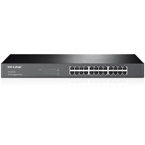 TP-Link TL-SG1024 24-Port Unmanaged Gigabit Rackmount TL-SG1024