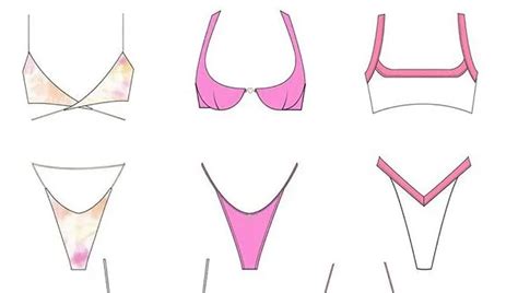 Custom Logo Designer Swimsuits Famous Brand Bikini Thong Triangle Swimwear Two Piece