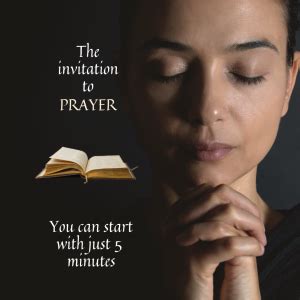 The invitation to prayer - Silicon Valley Catholic