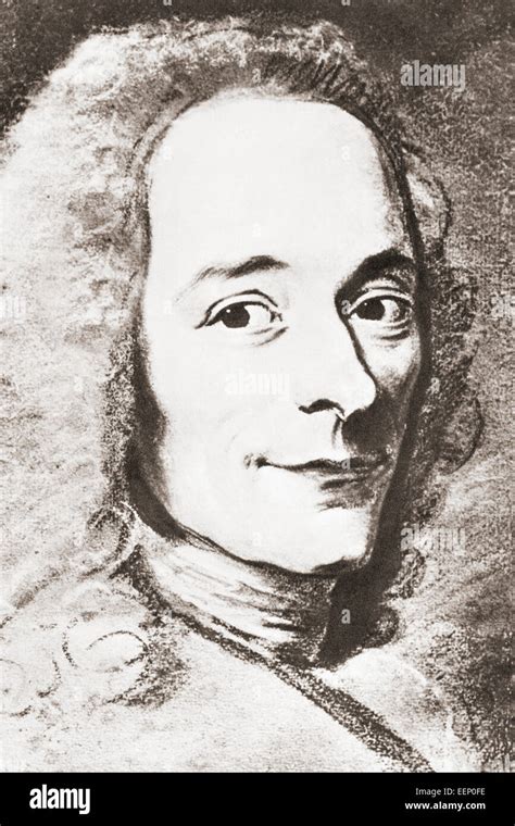 François Marie Arouet 1694 1778 Aka By His Nom De Plume Voltaire