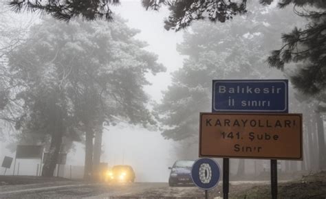 Kar yağışı ve sis hayatı olumsuz etkiliyor Trabzon Haber