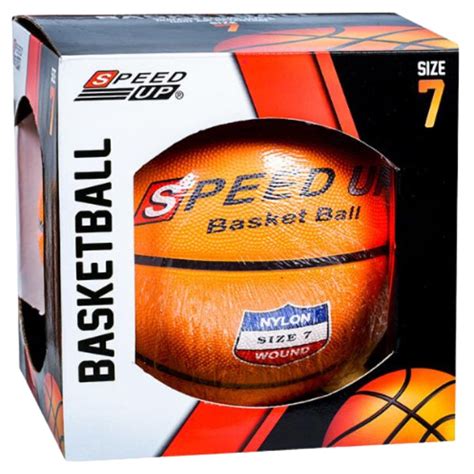 Speedup Basketball Size 7 Orange Juplay World