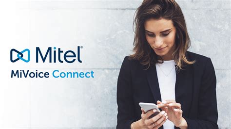 Mitel Mivoice Connect Mec Networks Corporation