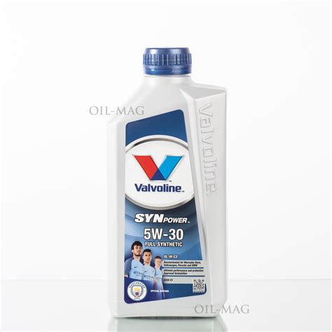 OLEJ SILNIKOWY VALVOLINE SYNPOWER XL – III C3 5W/30 1L – Oil Mag