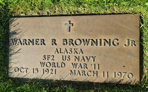 Warner Renick Browning Jr. (1921-1970) - Find a Grave Memorial