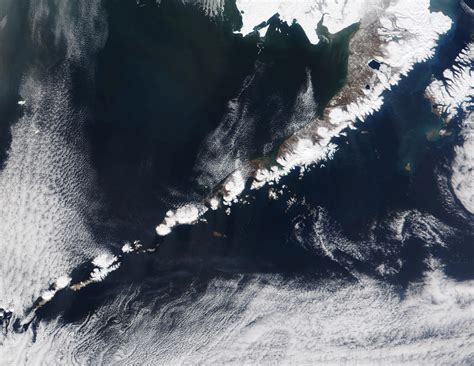 How the unique climate of the aleutian islands really works