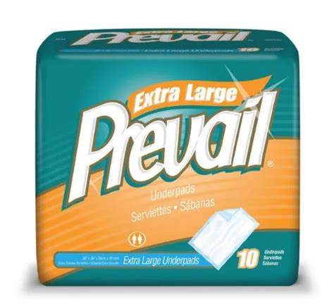 Prevail Incontinence Underpads BUY NOW