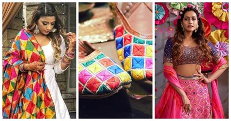 Fun Ways To Add Phulkari To Your Mehendi Ceremony For A Desi Style