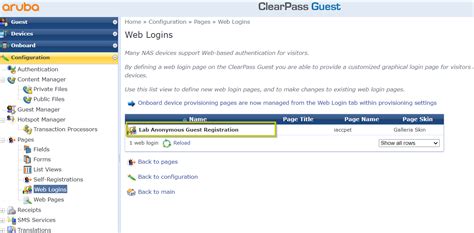 Uc Valley Cisco C Wlc And Aruba Clearpass