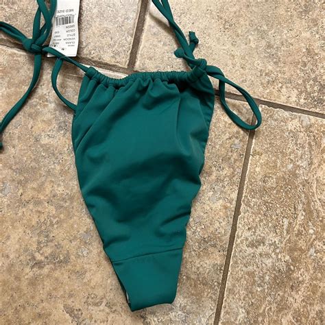 Pacsun Green Bikini Bottoms Depop