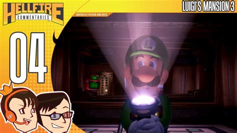 Luigi S Mansion Blind Playthrough Part Retail Scareapy Youtube